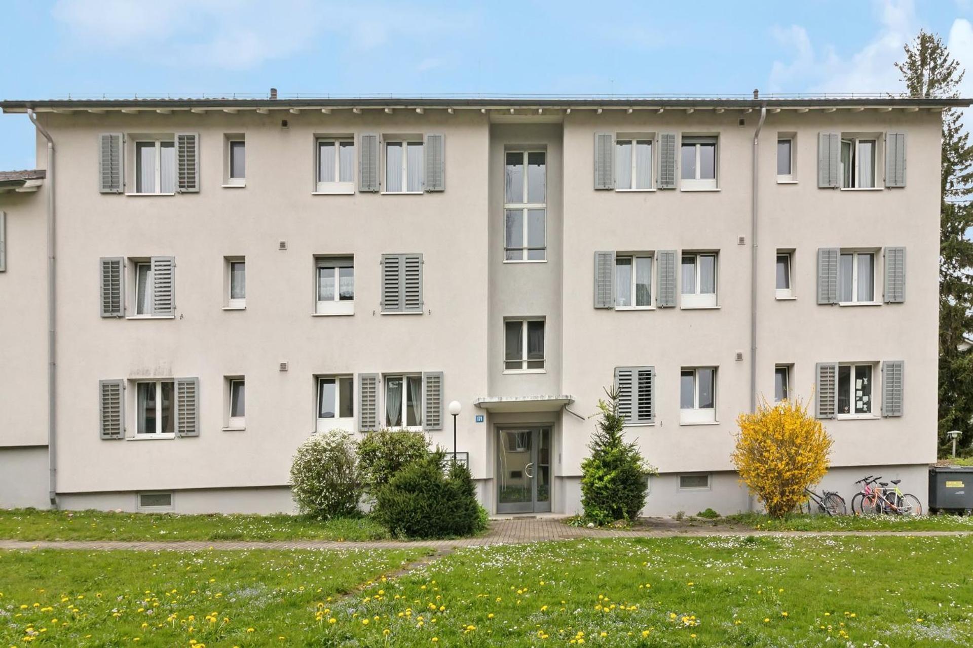 チューリッヒDuebendorfstrasse 171アパートメント エクステリア 写真