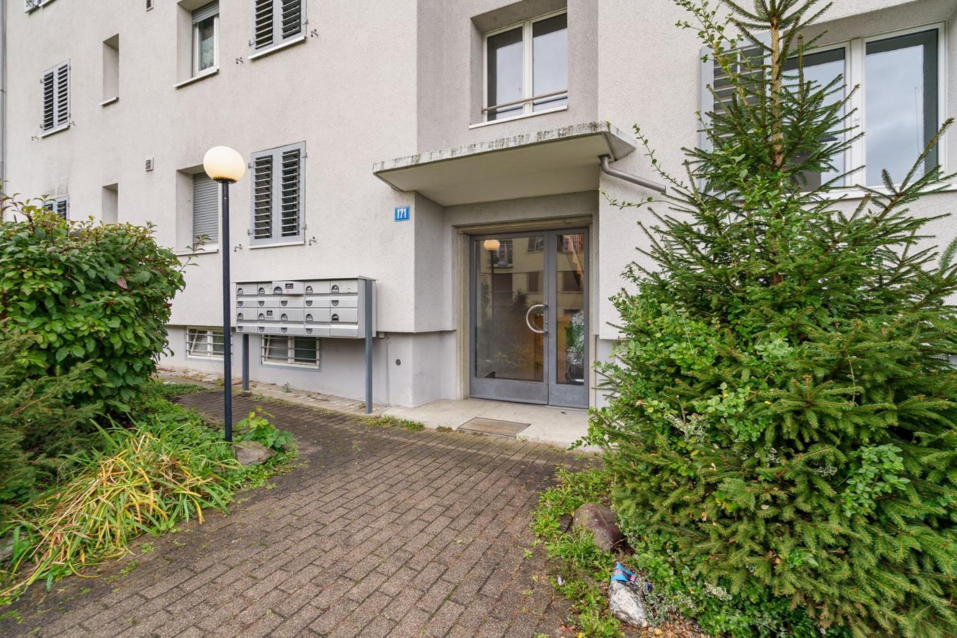 チューリッヒDuebendorfstrasse 171アパートメント エクステリア 写真