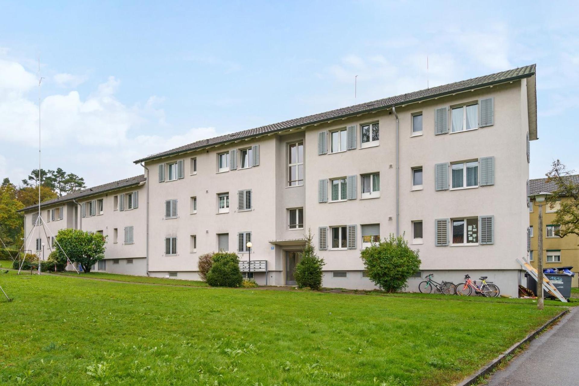 チューリッヒDuebendorfstrasse 171アパートメント エクステリア 写真